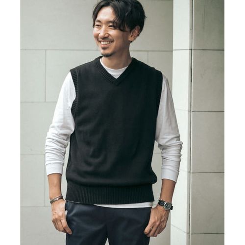 アーバンリサーチ ロッソメン Urban Research Rosso Men メンズベスト Vネックコットンニットベスト Buyee日本代購服務 在0101 Marui購物 Bot Online