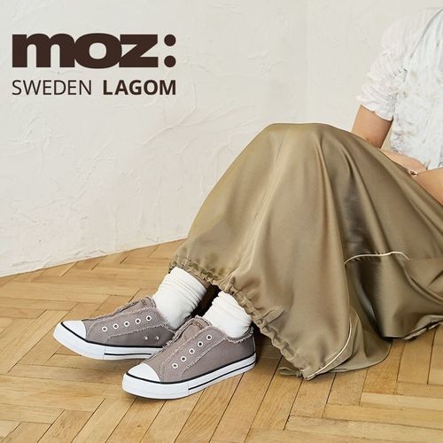 MOZU[未開封] モズ 【25春夏再入荷】MOZ モズ紐なしスリッポンスニーカー | - Buyee