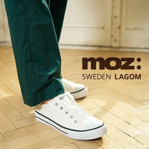 MOZU[未開封] Amazon | [モズ] スニーカー メンズ レトロ クラシック 3E相当 低反発