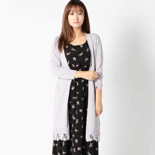 ミッシュ マッシュ Misch Masch 裾レースロングカーディガン 0101 Marui Buyee An Online Proxy Shopping Service Shop At 0101 Marui Bot Online
