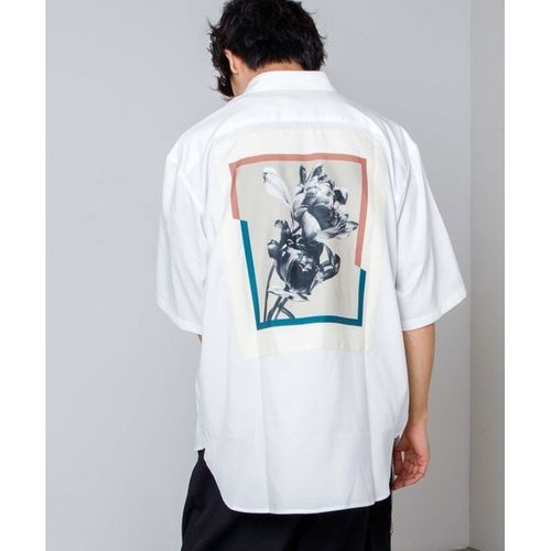 ウィゴー メンズ Wego グラフィック アート Big シャツ 0101 Marui Buyee An Online Proxy Shopping Service Shop At 0101 Marui Bot Online
