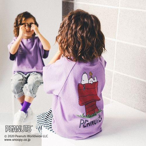 ブランシェス Branshes Peanuts スヌーピー犬小屋半袖tシャツ Buyee Un Servicio De Compras Proxy En Linea Compre En