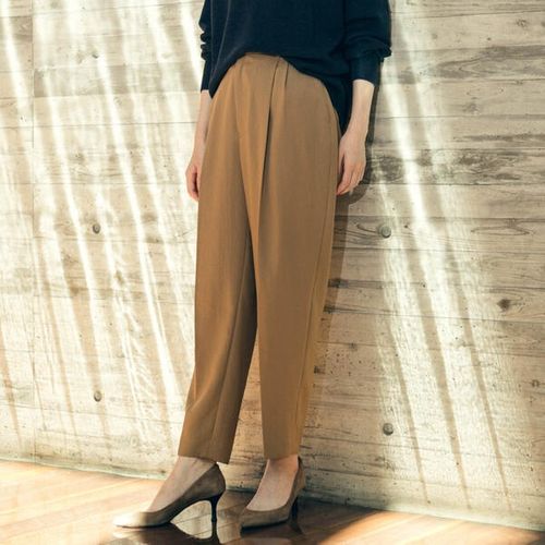 ロートレアモン Lautreamont 雑誌掲載 大草直子さんコラボ ｏｗｎ １ｓｔ ｃｏｌｌｅｃｔｉｏｎ ハイウエストタックパンツ セ 0101 Marui Buyee An Online Proxy Shopping Service Shop At 0101 Marui Bot Online