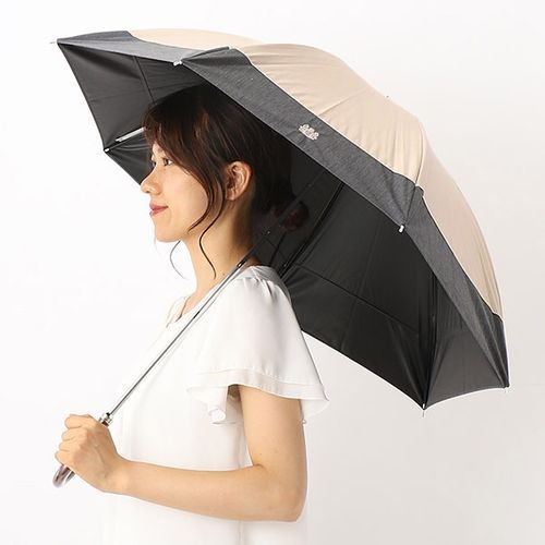 オーロラオリジナル Aquascutum:アクアスキュータム/雨晴兼用傘/東レ