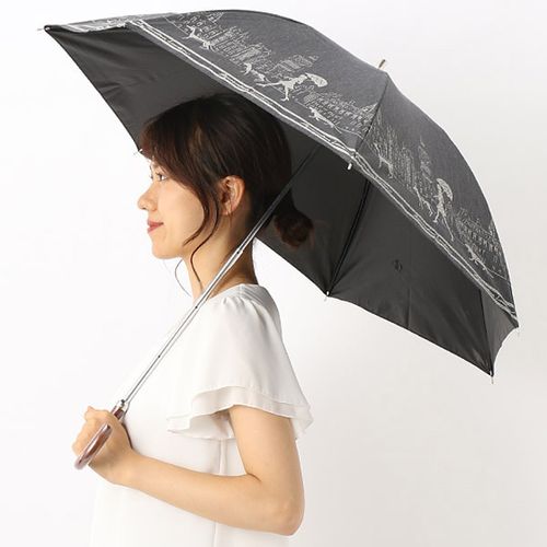 新品　アクアスキュータム 　東レサマーシールドLII 晴雨兼用 オーロラオリジナル Aquascutum:アクアスキュータム/雨晴兼用傘