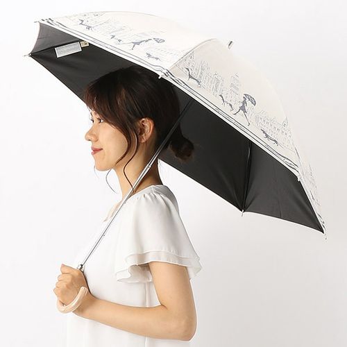 アクアスキュータム 　東レサマーシールドLII 晴雨兼用 オーロラオリジナル Aquascutum:アクアスキュータム/雨晴兼用傘/東レ