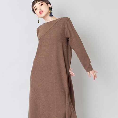 オズモーシス アシンメトリーリブワンピース 0101 Marui Buyee An Online Proxy Shopping Service Shop At 0101 Marui Bot Online