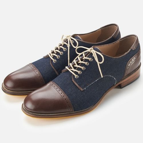 【未使用級】キャサリンハムネット　ロンドン 【26.5】ストレートチップ キャサリン ハムネット ロンドン(KATHARINE HAMNETT LONDON