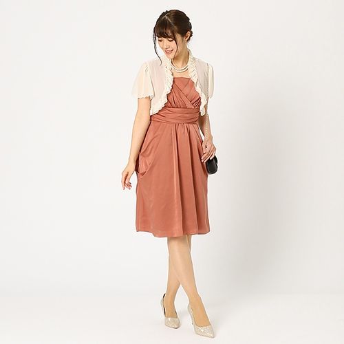 ジュネビビアン（genetvivien） 【アウトレット】パーティドレス（結婚 