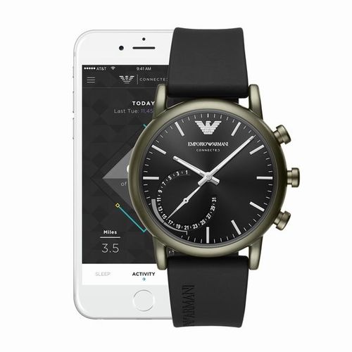 エンポリオ アルマーニ(ウォッチ)（EMPORIO ARMANI） メンズ スマート 