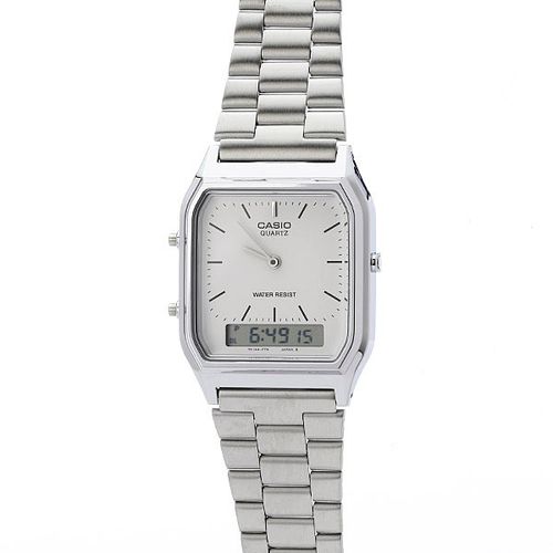 カシオ（海外）casio カシオアナデジユニセックス（クオーツ【型番：AQ 