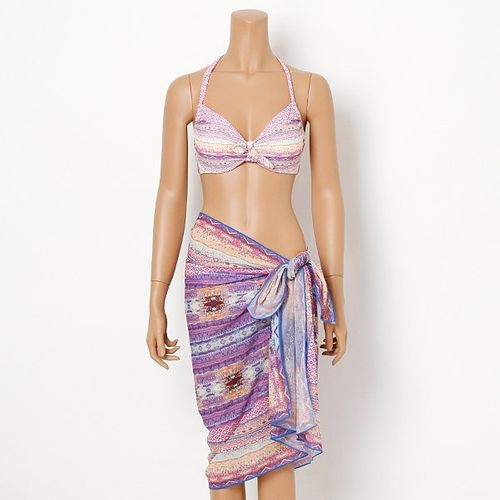 新品☆RU アールユー 水着 ビキニ スカート 3点セット レディース S 新品☆RU アールユー 水着 ビキニ スカート 3点セット