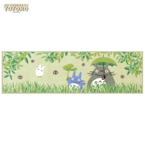 となりのトトロ（TONARI NO TOTORO） 笑顔のトトロがお出迎え！キッチンマット(約45×150cm) なかよし | - Buyee 통신  판매 대리 구매 서비스/에서 쇼핑