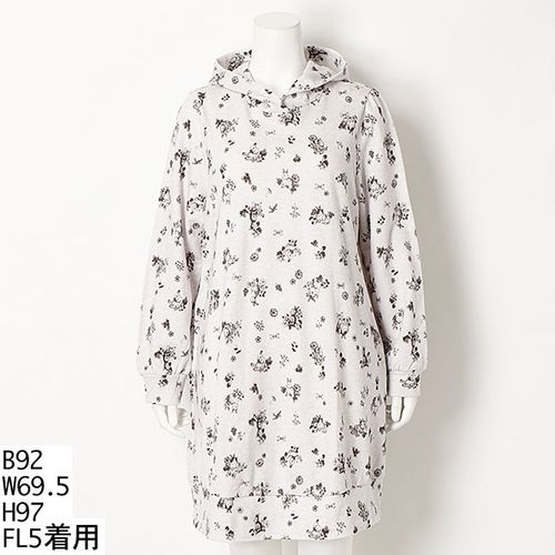 フランシュリッペ 大きいサイズ Franche Lippee オトナウサギ図鑑パーカーワンピース Buyee Ein Japan Shopping Service Kaufen Sie Auf