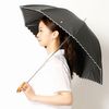 ポロ ラルフローレン 遮光率・UV99％以上 紺白 WEB限定】遮光100% 晴雨兼用 折りたたみ傘 コンパクト 'POLO 花