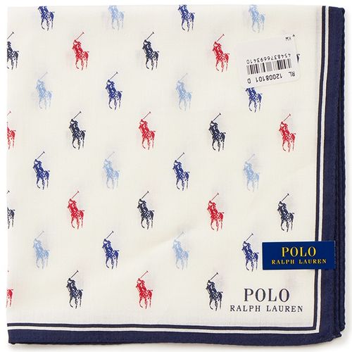 ポロ ラルフローレン（ハンカチ）POLO RALPH LAUREN（Handkerchief