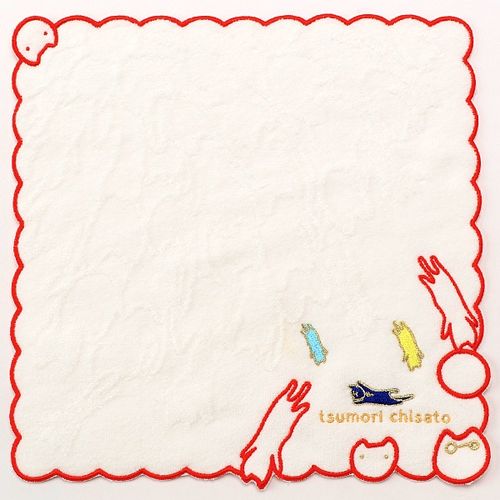 ツモリチサト（ハンカチ・雑貨）（tsumori chisato） 【約28×28cm