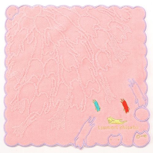 フェイラー ハンカチ ポーチセット ツモリチサト TSUMORI CHISATO ツモリチサト（ハンカチ・雑貨）（tsumori chisato） 【約28×28cm