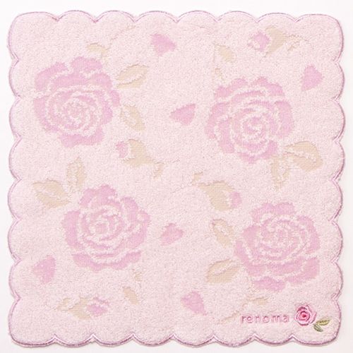 レノマ（renoma/ハンカチ） 【約25×25cm】タオルハンカチ