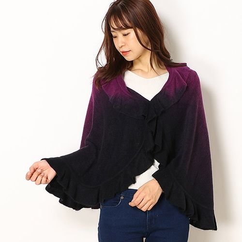 ムーンバット（MOON BAT） フリルオンブレーケープ | 0101 MARUI