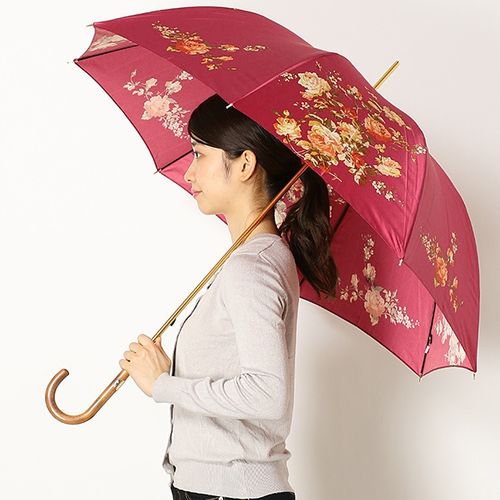 ポロ ラルフローレン（傘）POLO RALPH LAUREN(umbrella) 雨傘【花柄 