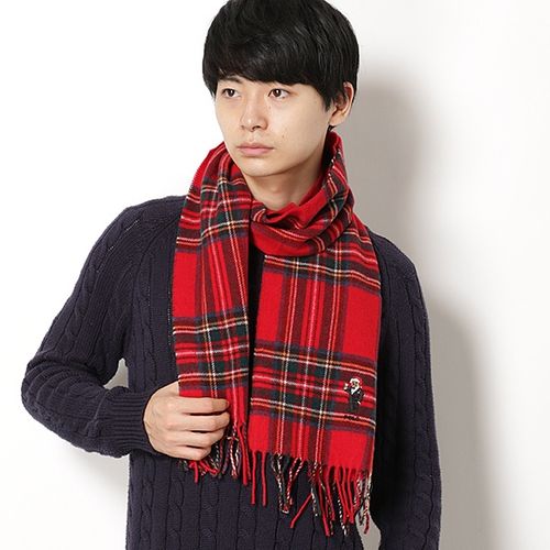 ポロ ラルフローレン（メンズマフラー）POLO RALPH LAUREN(men's neck