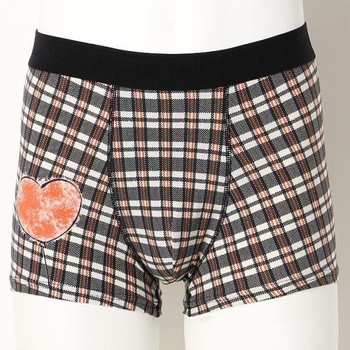 デザインマニア（DESIGN MANIA） プーさんチェック柄ボクサーパンツ