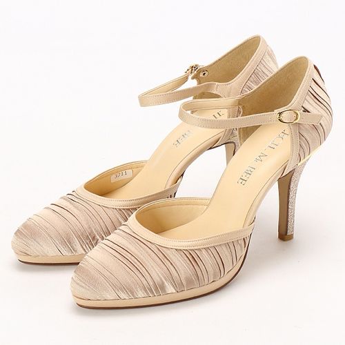 セシルマクビー シューズ Cecil Mcbee プリーツサテンセパレートパンプス Buyee Ein Japan Shopping Service Kaufen Sie Auf