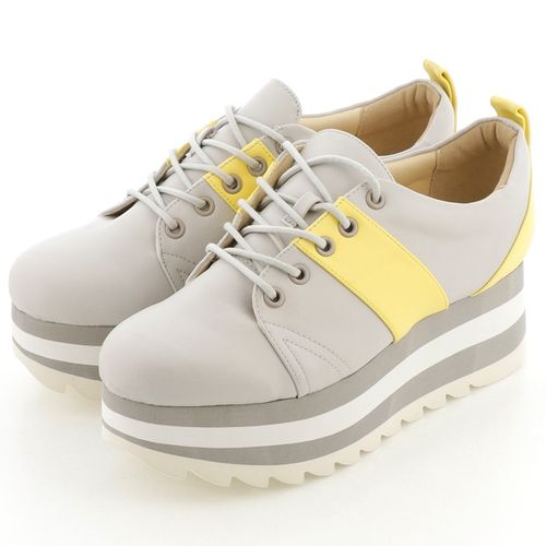 セシルマクビー（シューズ）（CECIL McBEE） ボリュームソール