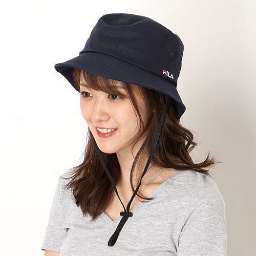 フィラ（帽子）（FILA） 【フィラ】バケットハット／コットン
