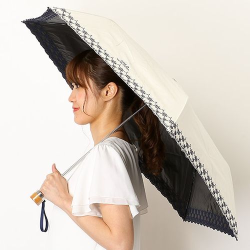 新品 ラルフローレン 日傘 折りたたみ日傘 ( 晴雨兼用 ) 折り畳み - 小物