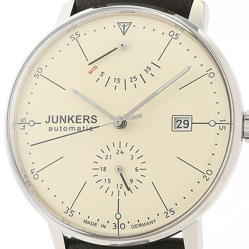 JUNKERS／ユンカース バウハウス 6060-2AT 自動巻・機械式【JUNKERS