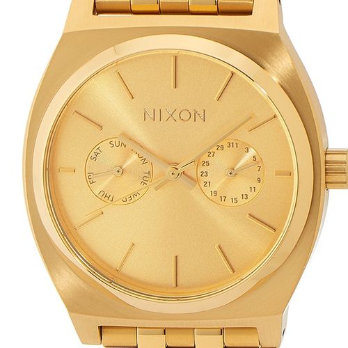 Nixon Time Teller Deluxe 腕時計　新品電池　ゴールド NIXON 腕時計 「NIXON/ニクソン」Time Teller 時計 アナログ