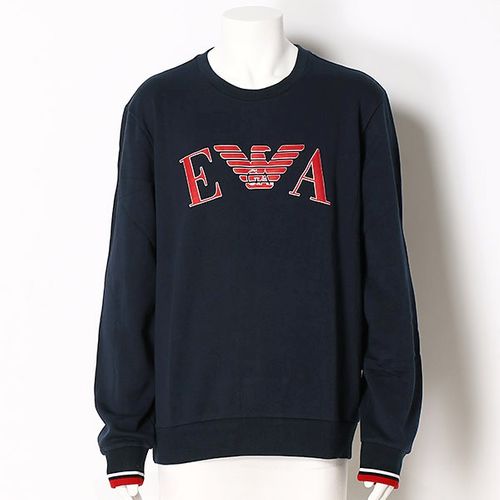 EMPORIO ARMANIエンポリオアルマーニ　長袖ニット　L　ラベンダー エンポリオ アルマーニ（アンダーウェア）（EMPORIO ARMANI