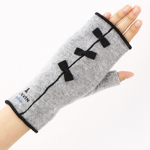 ランバン オン ブルー(手袋）（LANVIN en Bleu（gloves）） レディース