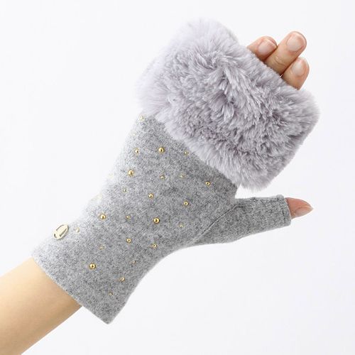 ランバン オン ブルー(手袋）（LANVIN en Bleu（gloves）） レディース