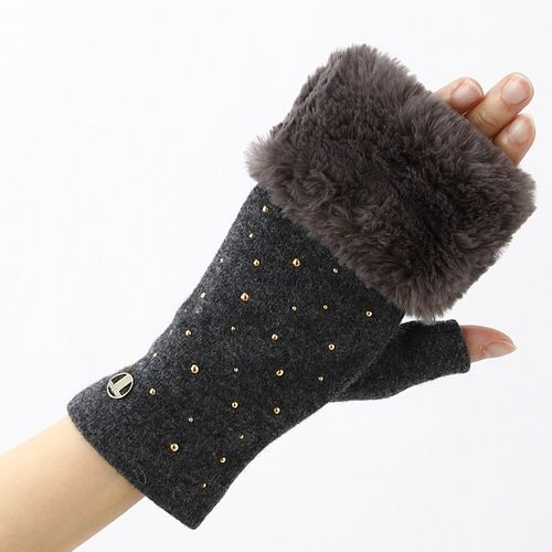 ランバン オン ブルー(手袋）（LANVIN en Bleu（gloves）） レディース