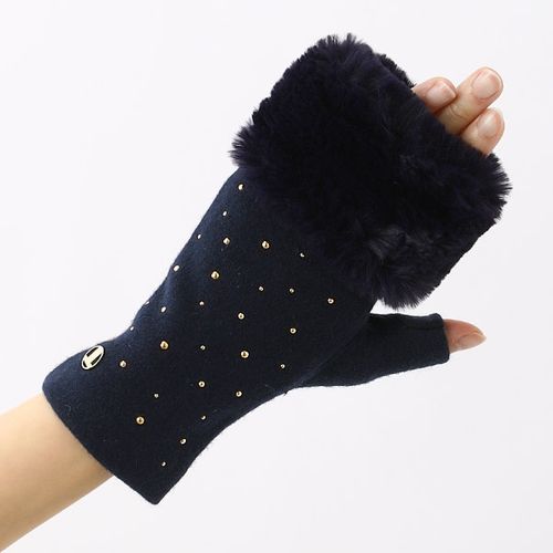 ランバン オン ブルー(手袋）（LANVIN en Bleu（gloves）） レディース