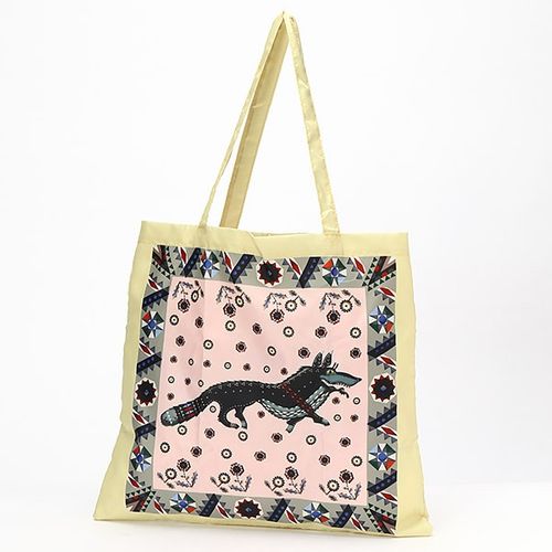 クラウスハｰパニエミ クラウスハーパニエミ エコバッグ オオカミの