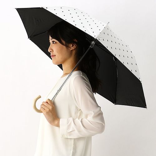新品 POLO RALPH LAUREN 晴雨兼用折りたたみ傘 遮熱・遮光99% - 傘