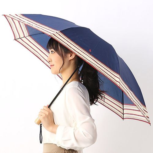ポロ ラルフローレン 傘 Polo Ralph Lauren Umbrella 雨傘 3段 折りたたみ ミニ すそボーダー レディース Buyee Servis Onlajn Proksi Delajte Pokupki V