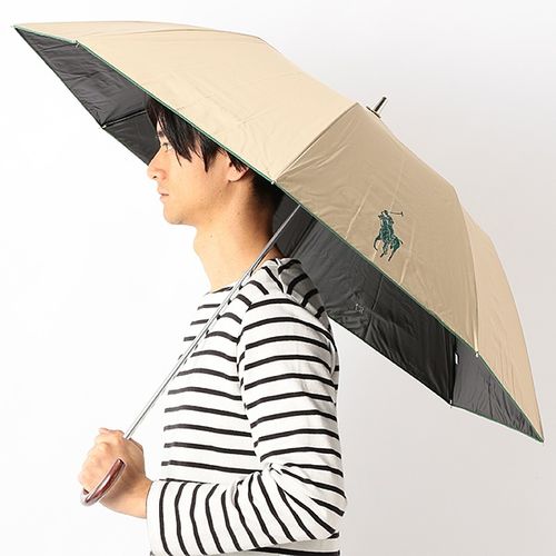 ポロ ラルフローレン（傘）POLO RALPH LAUREN(umbrella) 日傘（2段