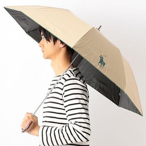 ポロ ラルフローレン（傘）POLO RALPH LAUREN(umbrella) 日傘 （2段折り畳み／晴雨兼用／楽々開閉）【遮光＆UV遮蔽99％／遮熱／軽量】POLO／紳士・男女兼用 | 0101 MARUI - Buyee, an  Online Proxy Shopping Service | Shop at 0101 MARUI