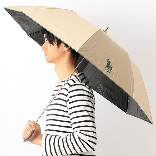 ポロ ラルフローレン（傘）POLO RALPH LAUREN(umbrella) 日傘（2段