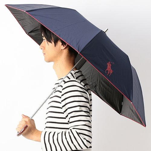 ポロラルフローレン　日傘　傘　遮光遮熱　オールウェザー ポロ ラルフローレン（傘）POLO RALPH LAUREN(umbrella) 日傘（2