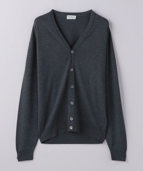 シャギー モヘヤ Vネック カーディガン | UNITED ARROWS LTD