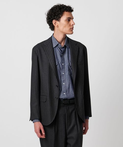 RRL イタリー製ウールストライプ2Pスーツ RRL イタリー製ウールストライプ2Pスーツ RRL イタリー製ウール