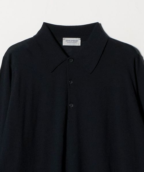 JOHN SMEDLEY＞DORSET/ニットポロシャツ | UNITED ARROWS LTD