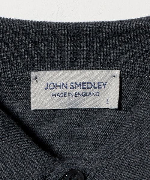 JOHN SMEDLEY＞DORSET/ニットポロシャツ | UNITED ARROWS LTD