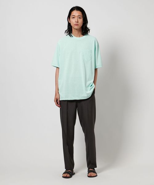 50%OFF【別注】HAND ROOM ドローコード ポケットTシャツ XL HAND ROOM tシャツ 「別注」「HAND ROOM」 ドローコード